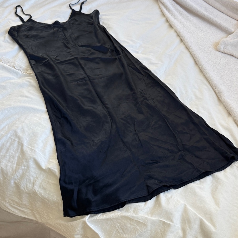 Jenni Kayne Midnight Blue Midi Dress